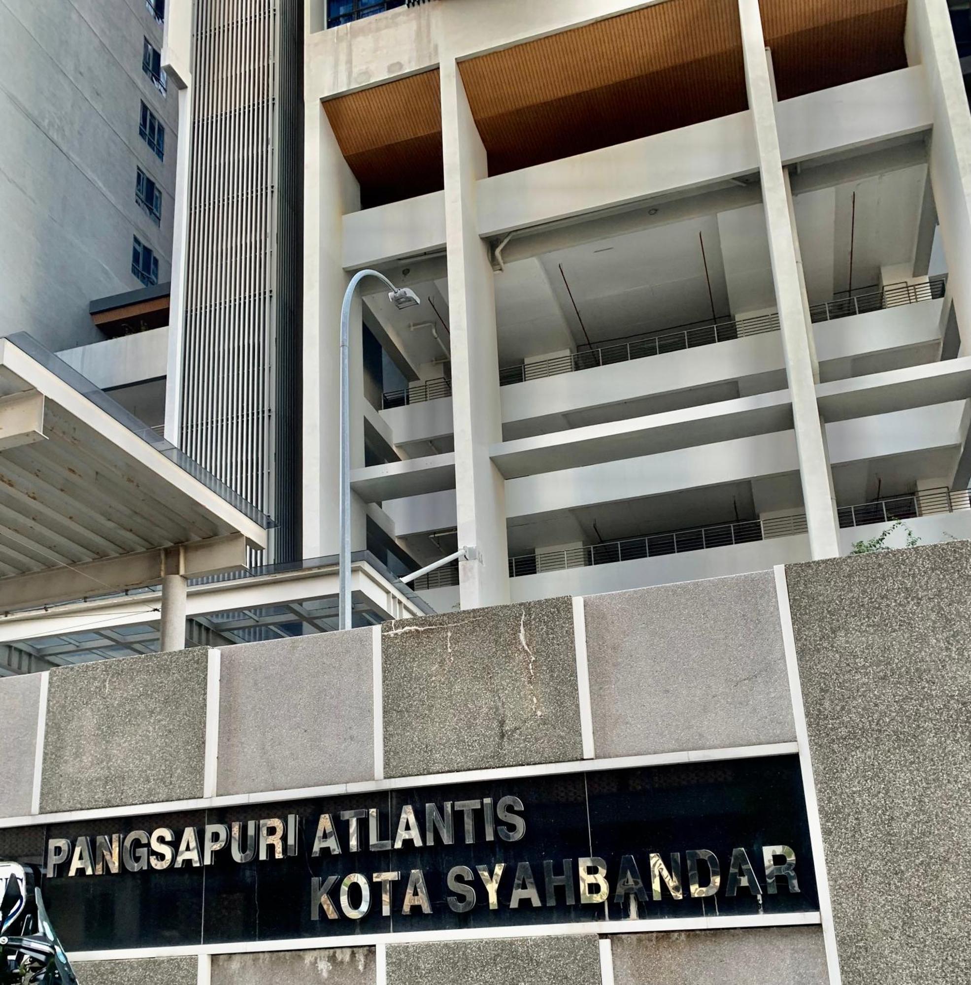 Atlantis Residence Melaka Formuslims Homestay Kültér fotó